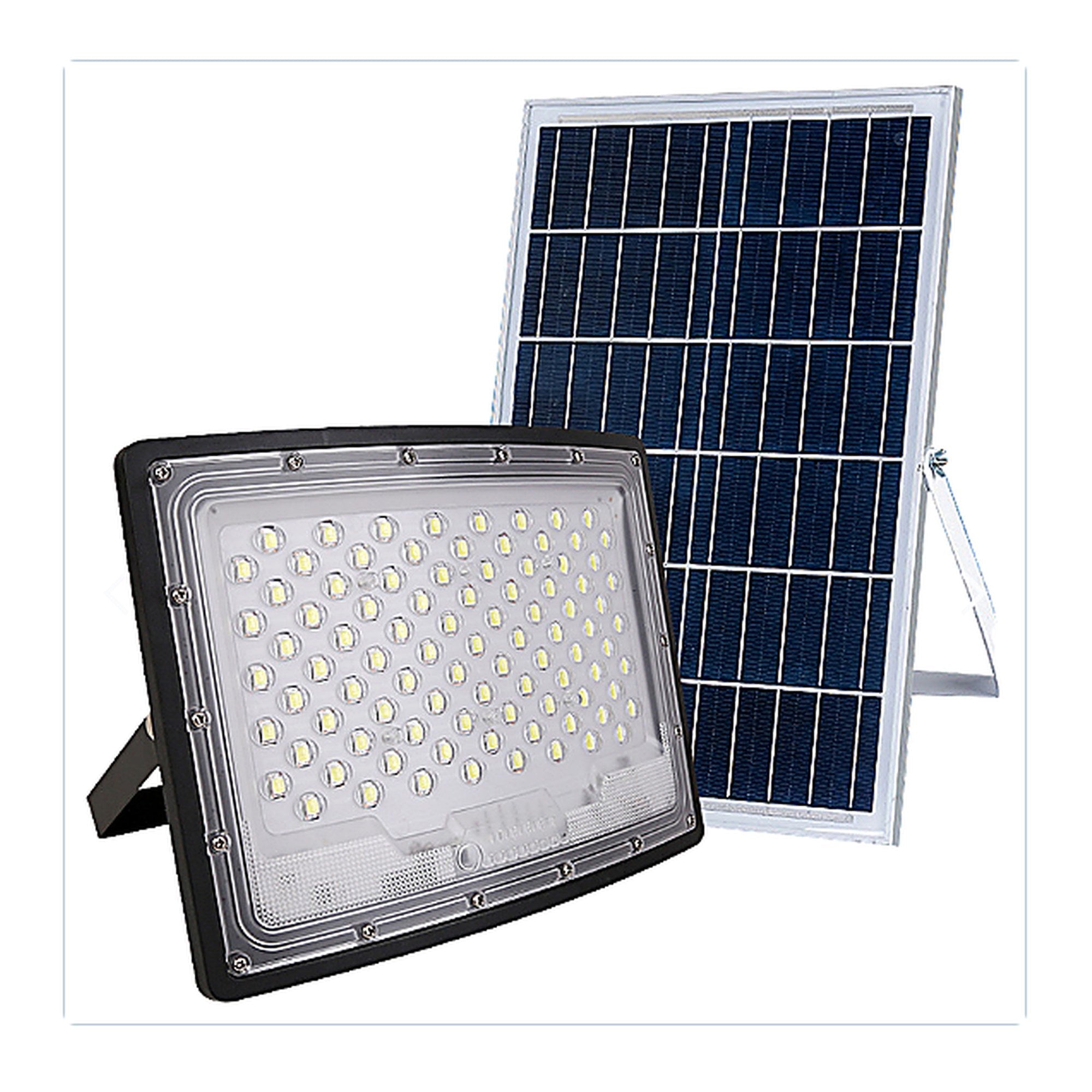 Foco LED Solar exterior Diminova — guía de elección e instalación