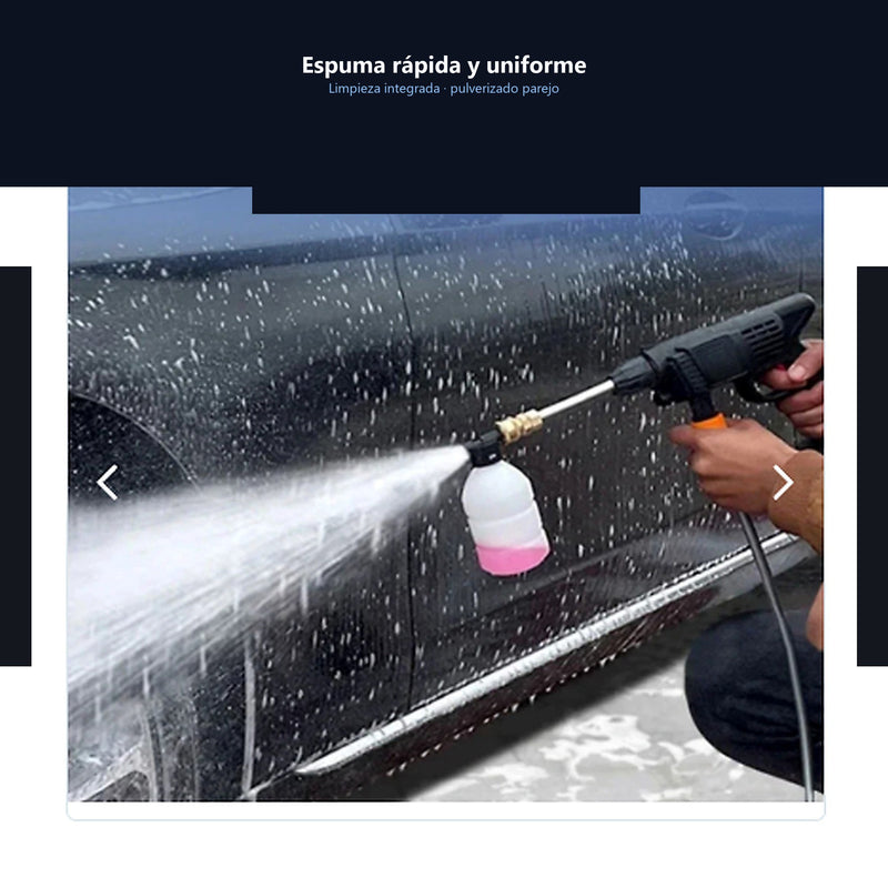 Hidrolavadora Pulverizadora Inalámbrica 150W — espuma rápida