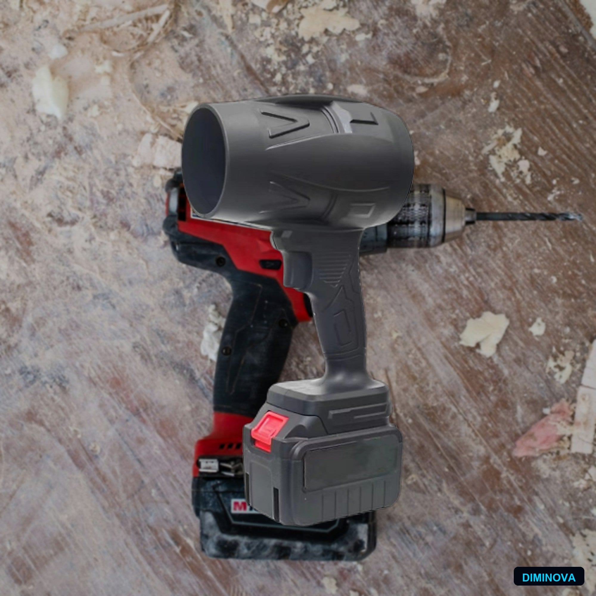 Soplador Turbo Jet Inalámbrico 2 Baterías — en taller