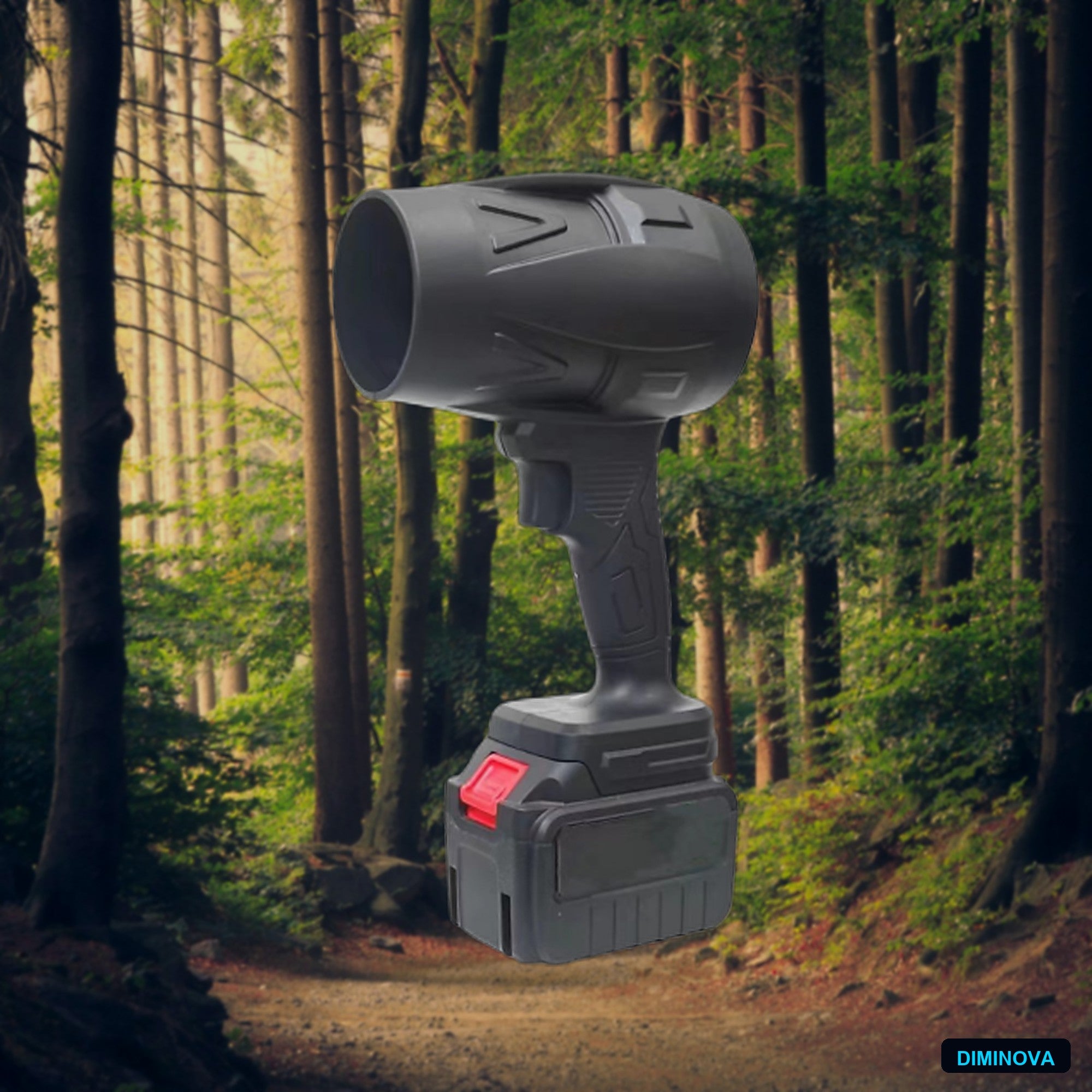 Soplador Turbo Jet Inalámbrico 2 Baterías — limpieza exterior