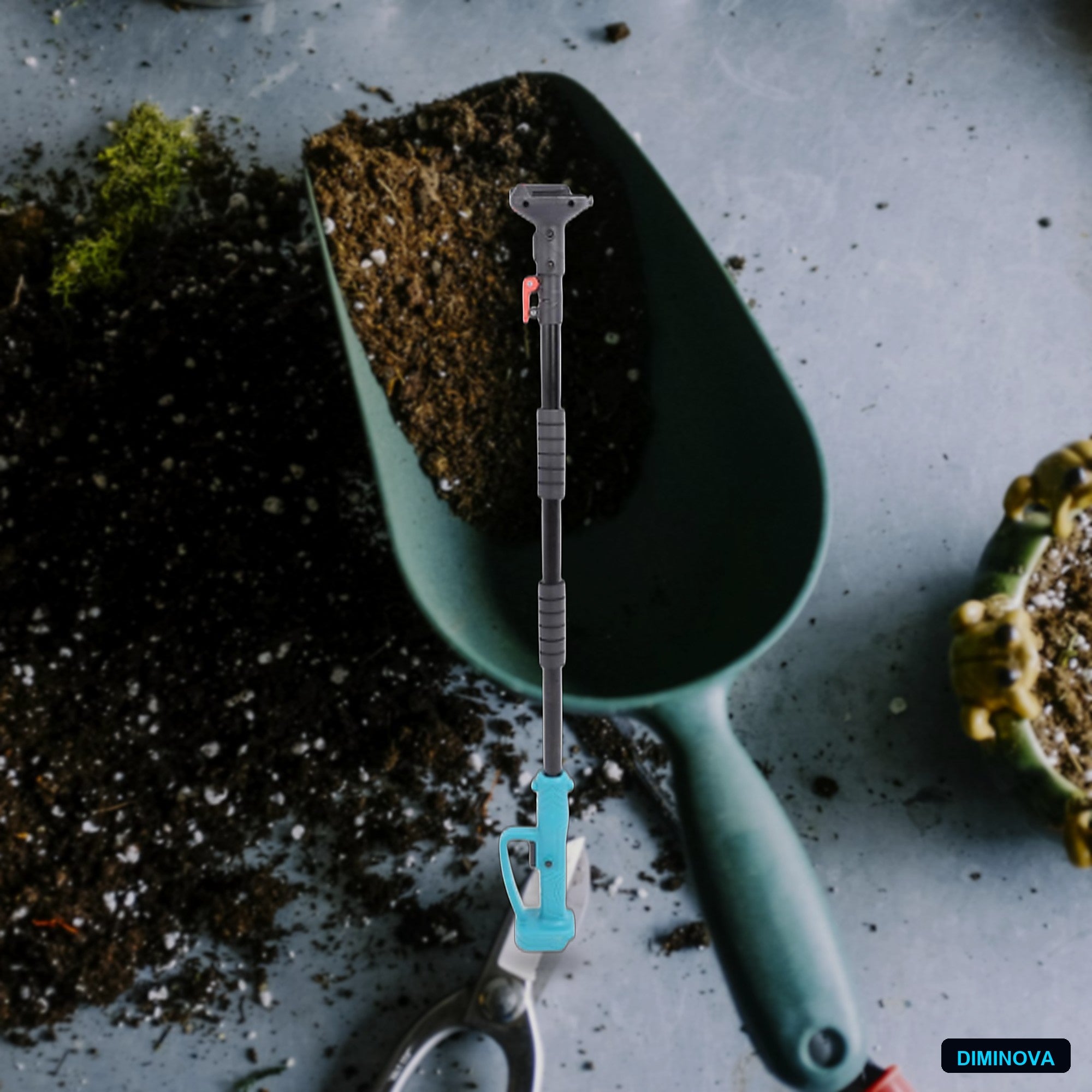 Kit Poda TASBEL: Tijera + Mini Motosierra + Extensión — extensión en jardín