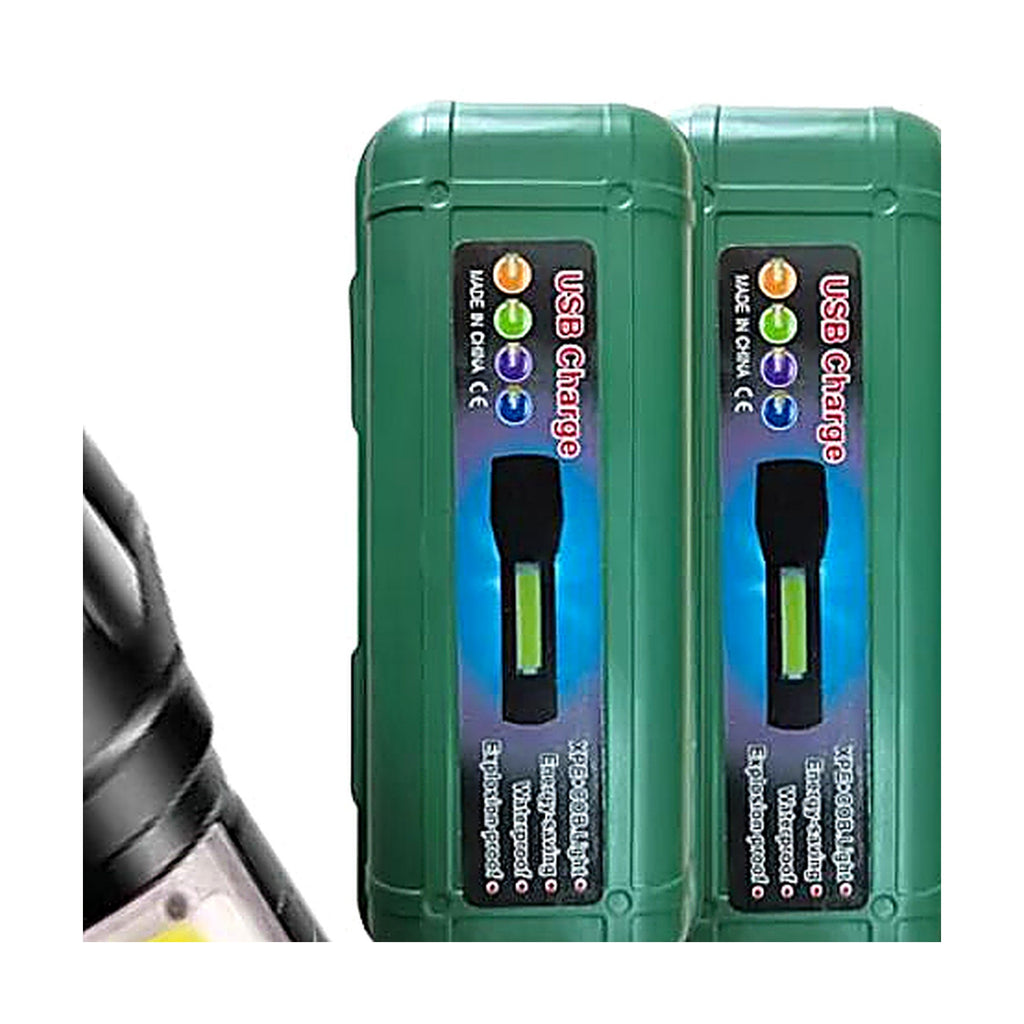 Pack 2 Mini Linternas LED Recargables — kit / accesorios