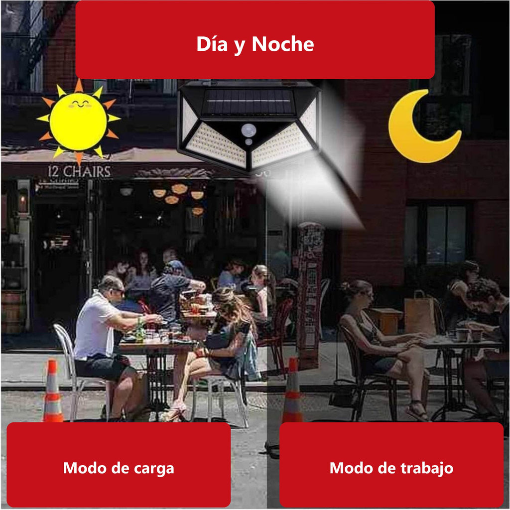 Día y noche: modo de carga y modo de trabajo