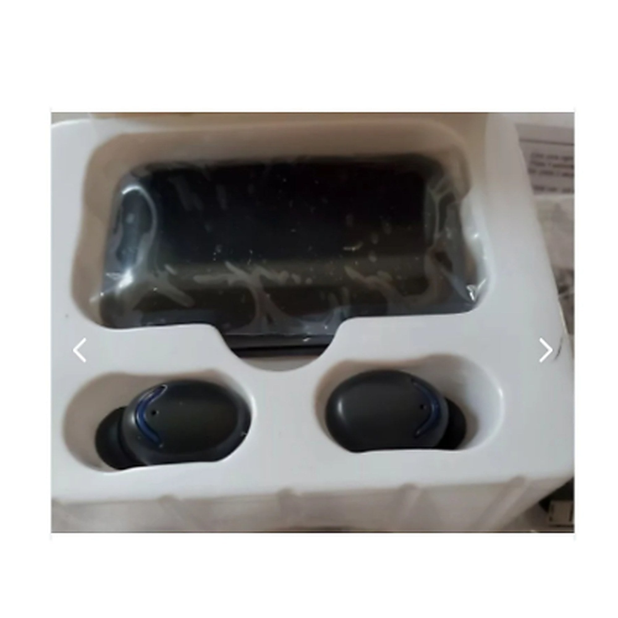 Audífonos inalámbricos — pack / open box