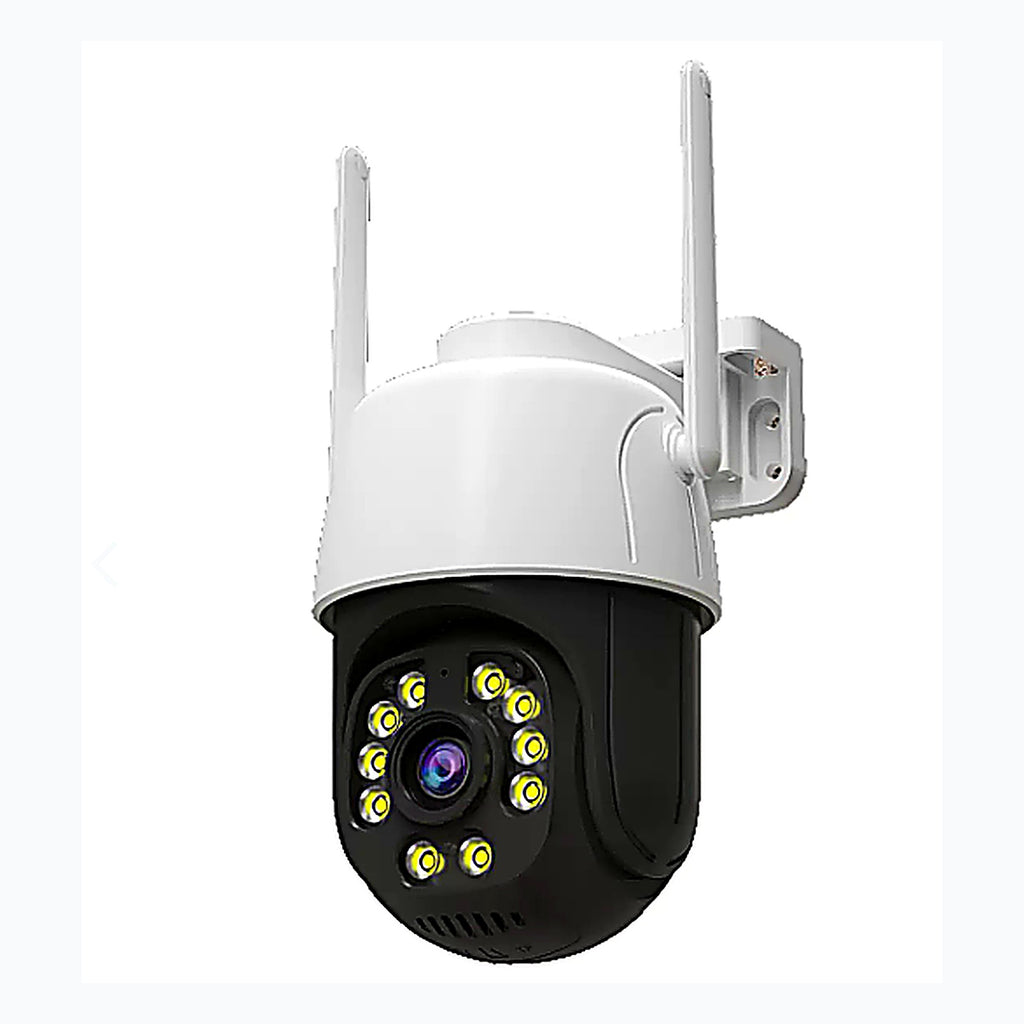 Cámara IP Exterior PTZ WiFi IP66 — vista 2