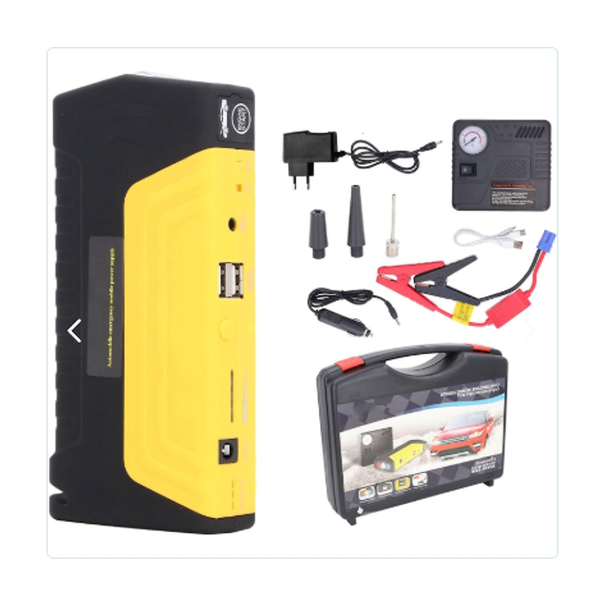 Kit Partidor de Batería TM15 + Compresor — galería 01