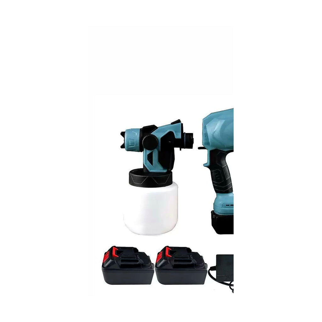 Kit Pulverizador de Pintura + Soplador + Amoladora — detalle herramienta