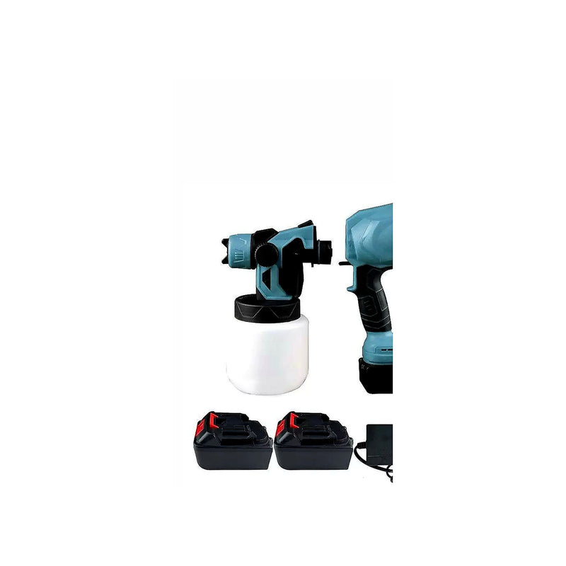 Kit Pulverizador de Pintura + Soplador + Amoladora — galería 02