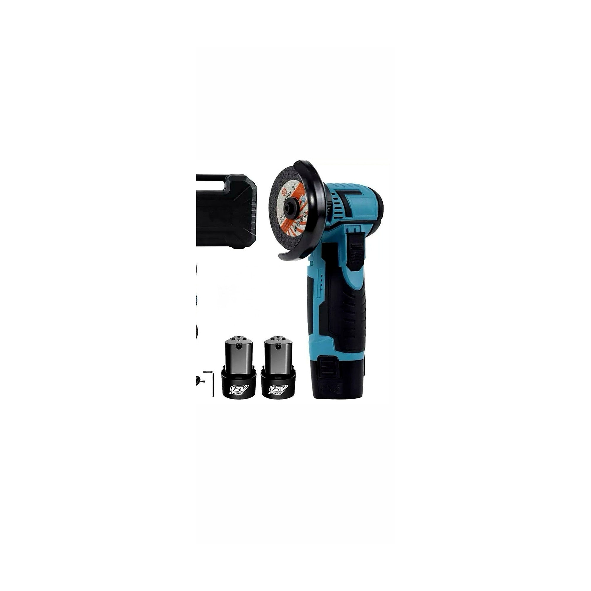 Kit Pulverizador de Pintura + Soplador + Amoladora — kit y accesorios