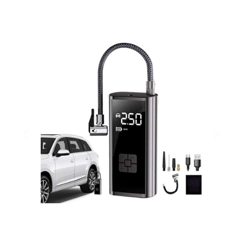 Compresor Eléctrico 12V Portátil Digital — galería 01