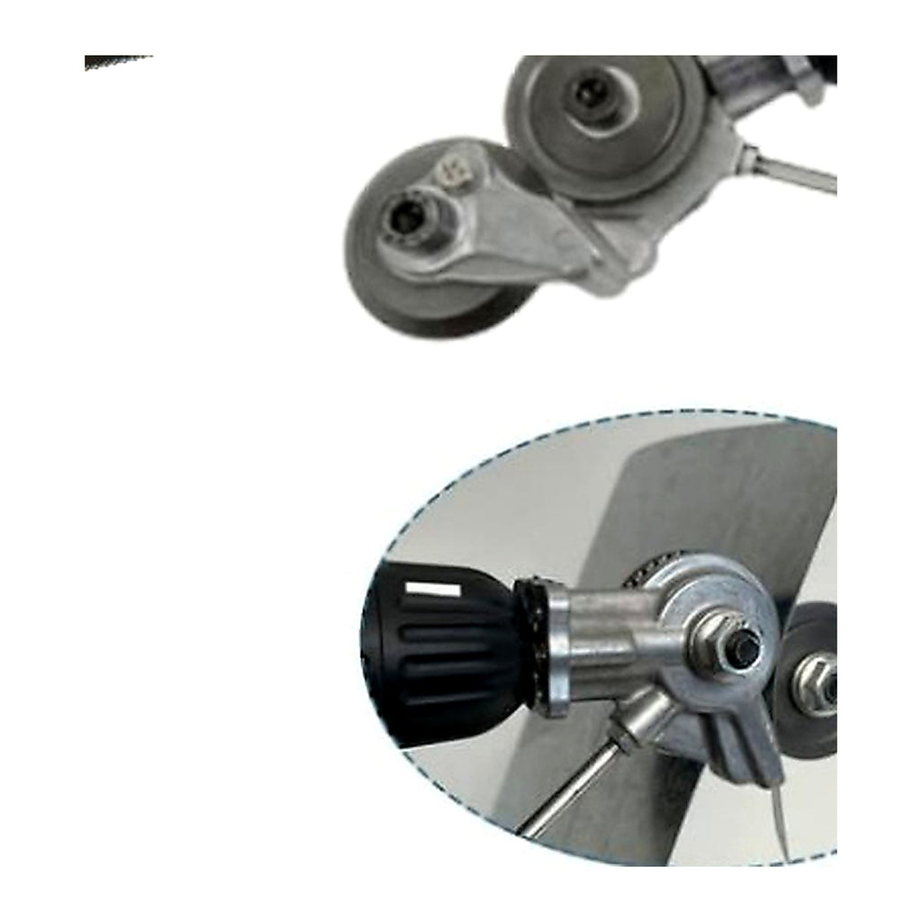 Cortador de Chapa para Taladro (Drill Shears) — cortando chapa