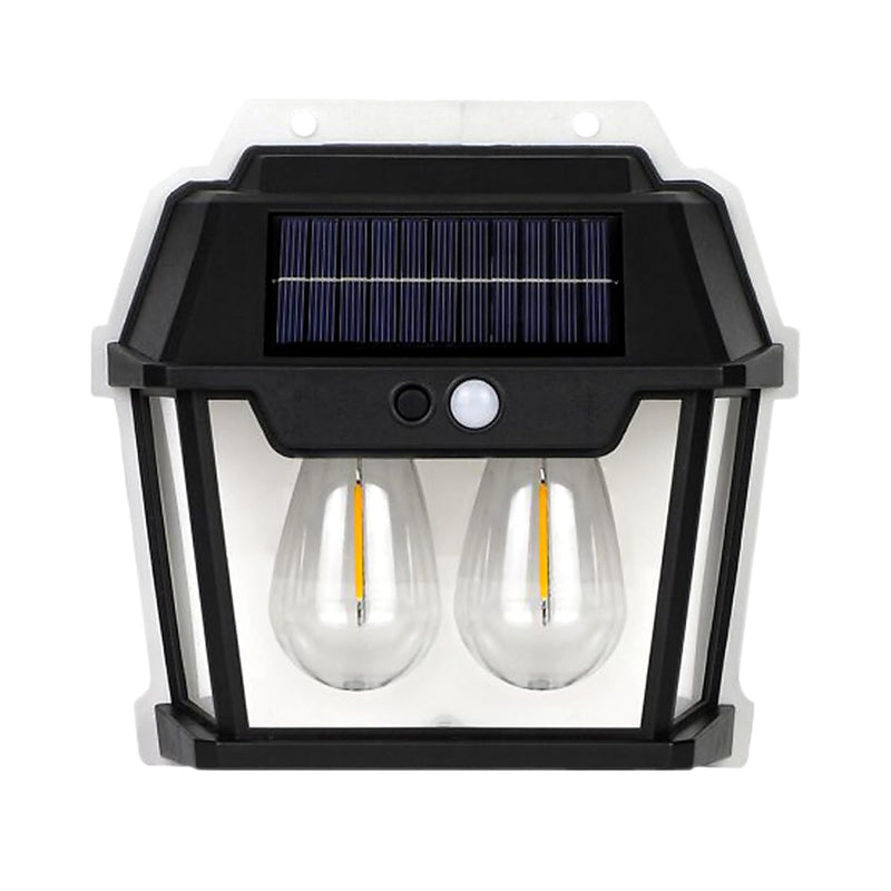 Doble Iluminación Solar de Pared Ecológica — foto principal