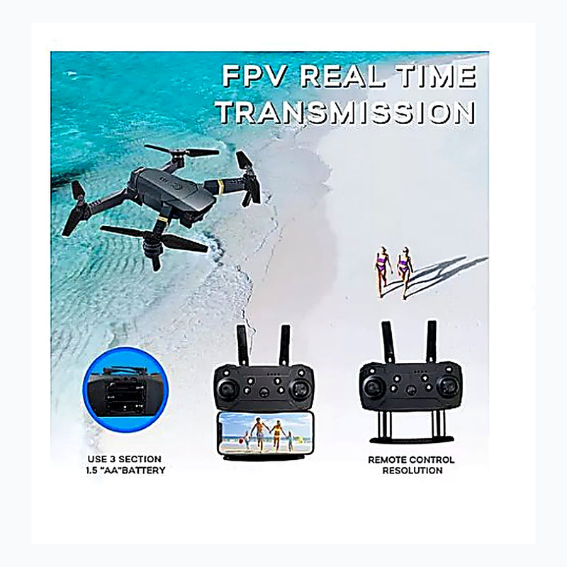 Drone Cámara WiFi FPV Control PRO — vista 2