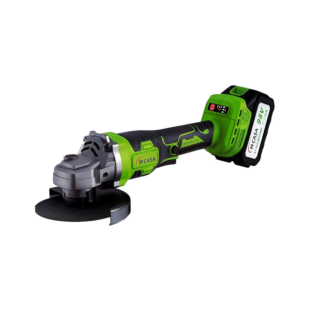 Esmeril Angular Inalámbrico MCASA MSA125 500W — galería 01