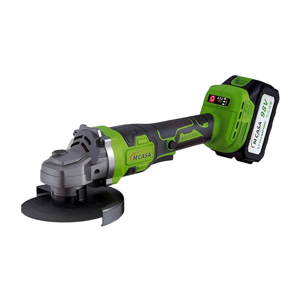 Esmeril Angular Inalámbrico MCASA MSA125 500W — galería 02