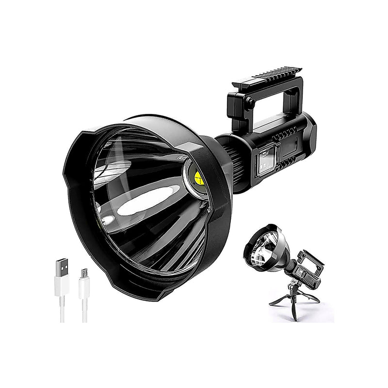 Foco Linterna LED Recargable con Trípode — galería 01