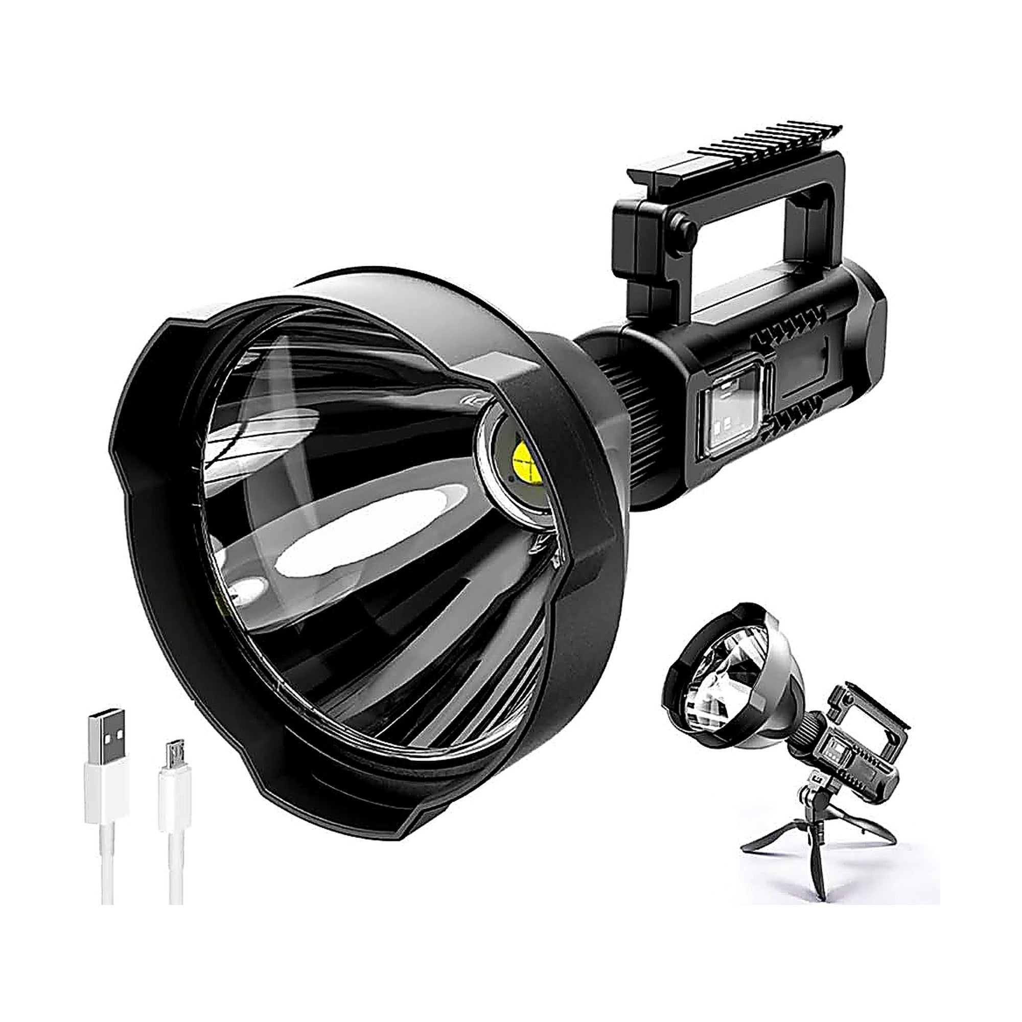 Foco Linterna LED Recargable con Trípode — foto principal