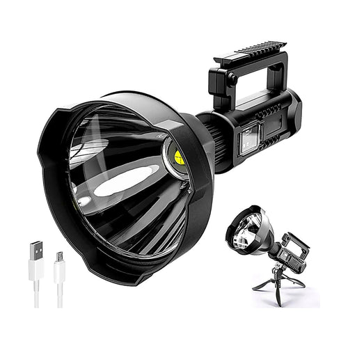 Foco Linterna LED Recargable con Trípode — foto principal