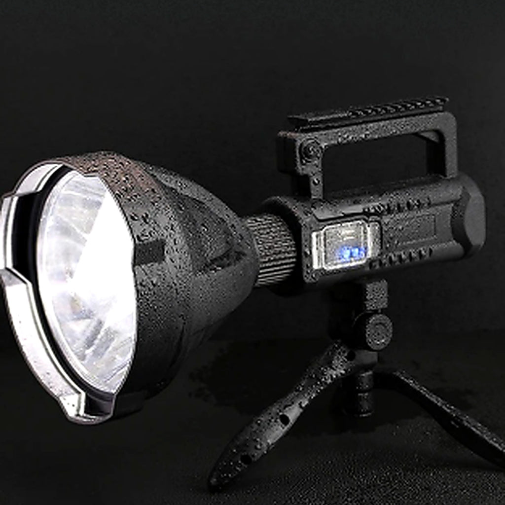 Foco Linterna LED Recargable con Trípode — galería Dropi 2