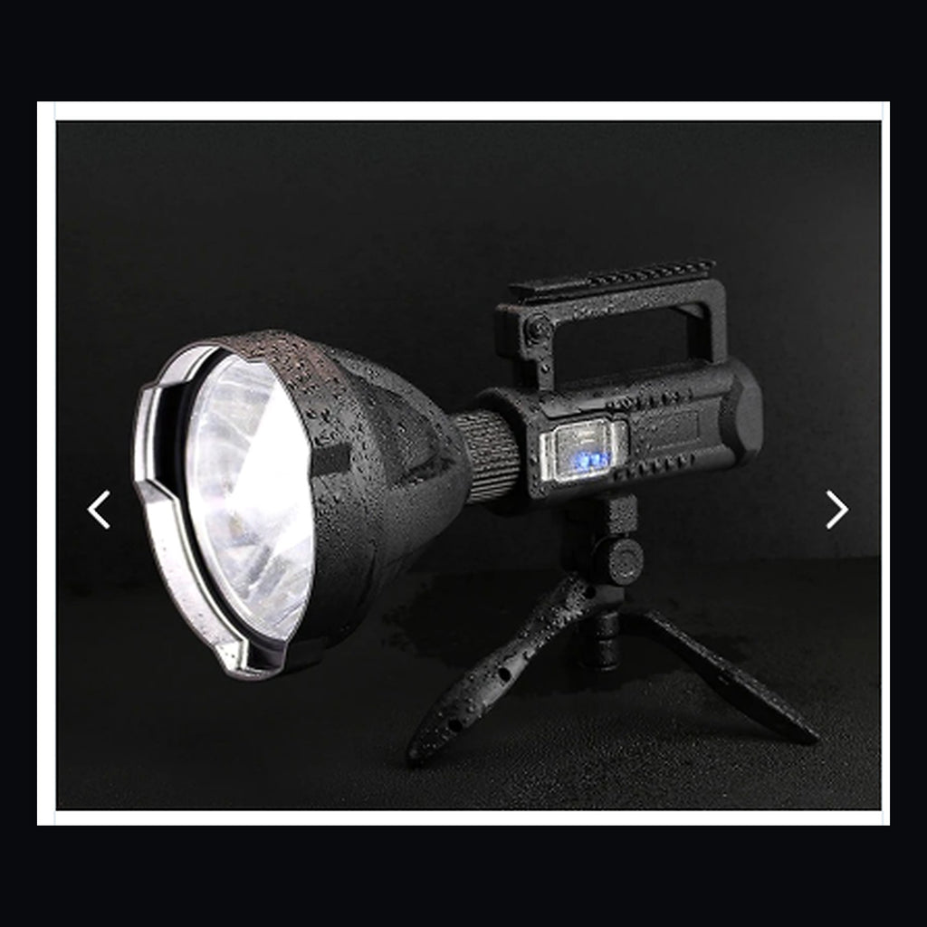 Foco Linterna LED Recargable con Trípode — galería 02