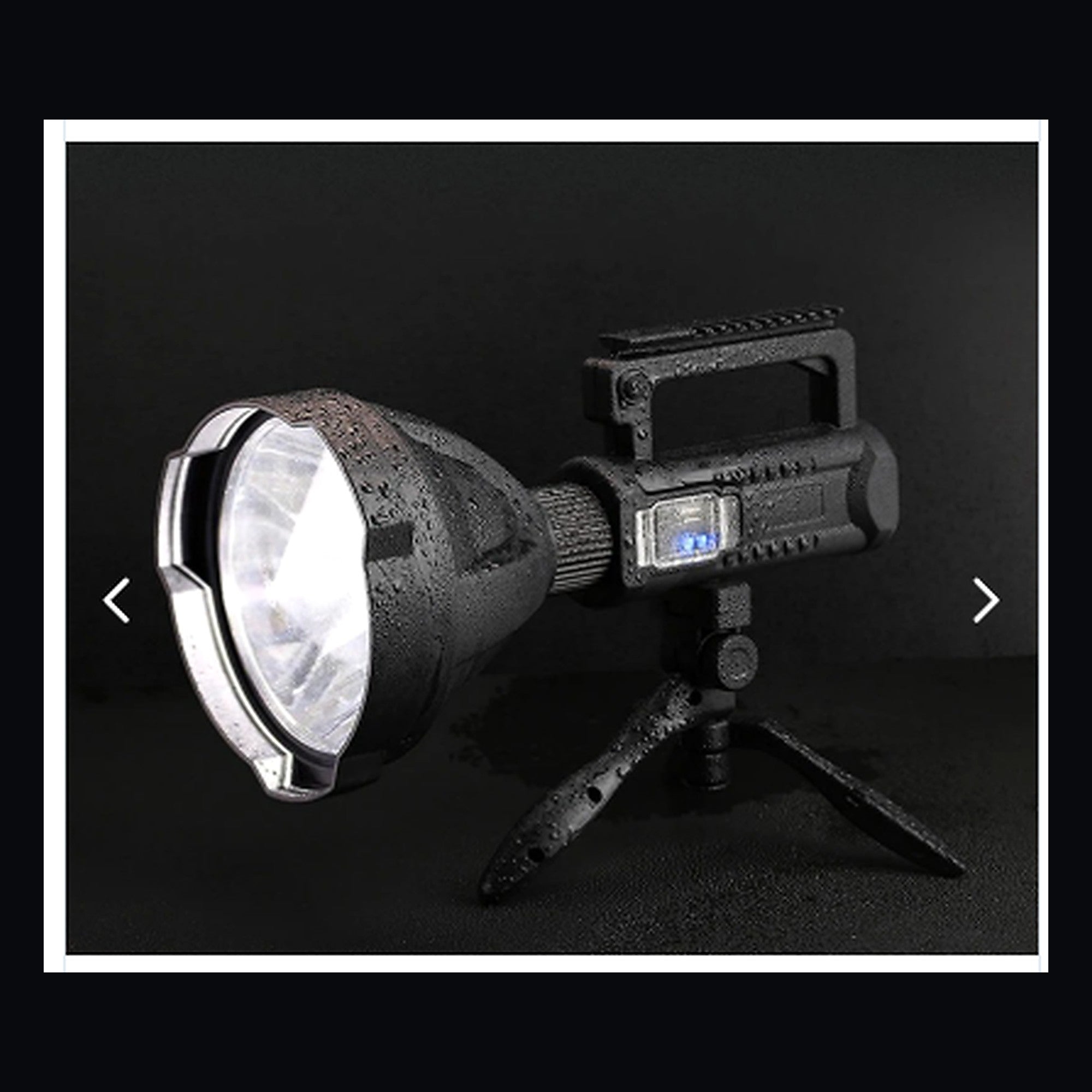 Foco Linterna LED Recargable con Trípode — galería 02
