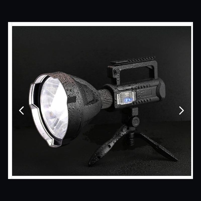 Foco Linterna LED Recargable con Trípode — galería 02