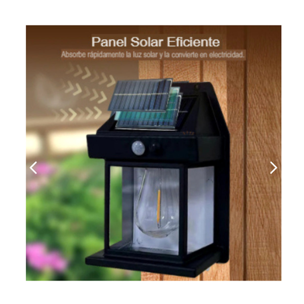 Iluminación Solar de Pared Ecológica — galería 02