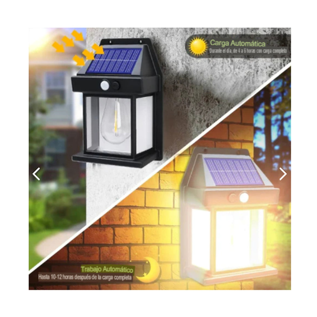 Iluminación Solar de Pared Ecológica — galería 03