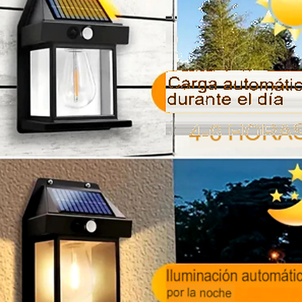 Iluminación Solar de Pared Ecológica — galería Dropi 4