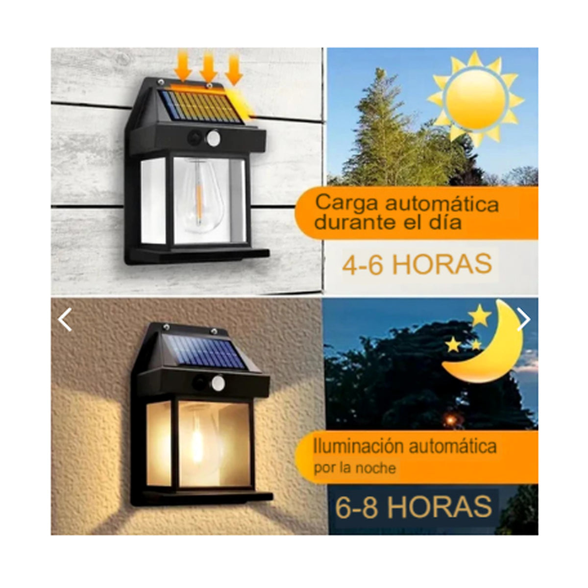 Iluminación Solar de Pared Ecológica — galería 04