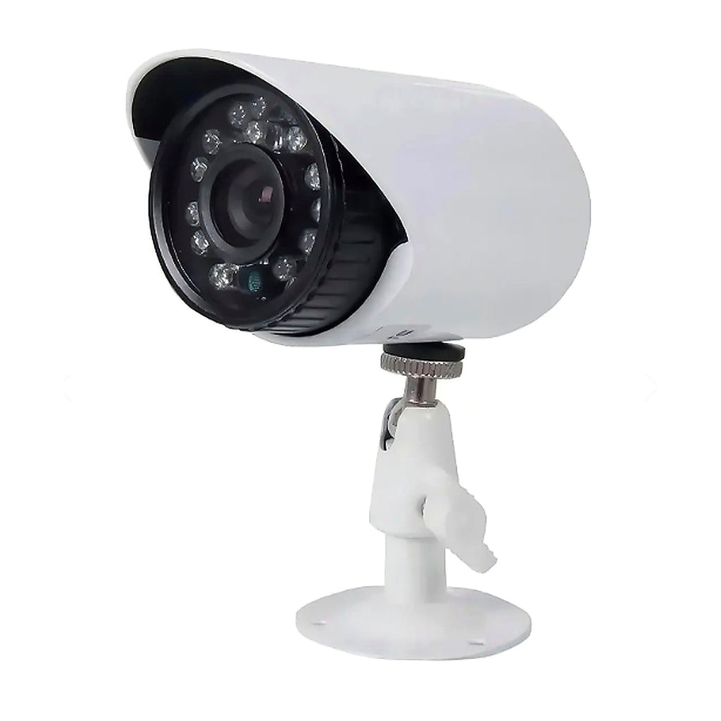 Kit 4 Cámaras de Seguridad con DVR — cámara bullet visión nocturna