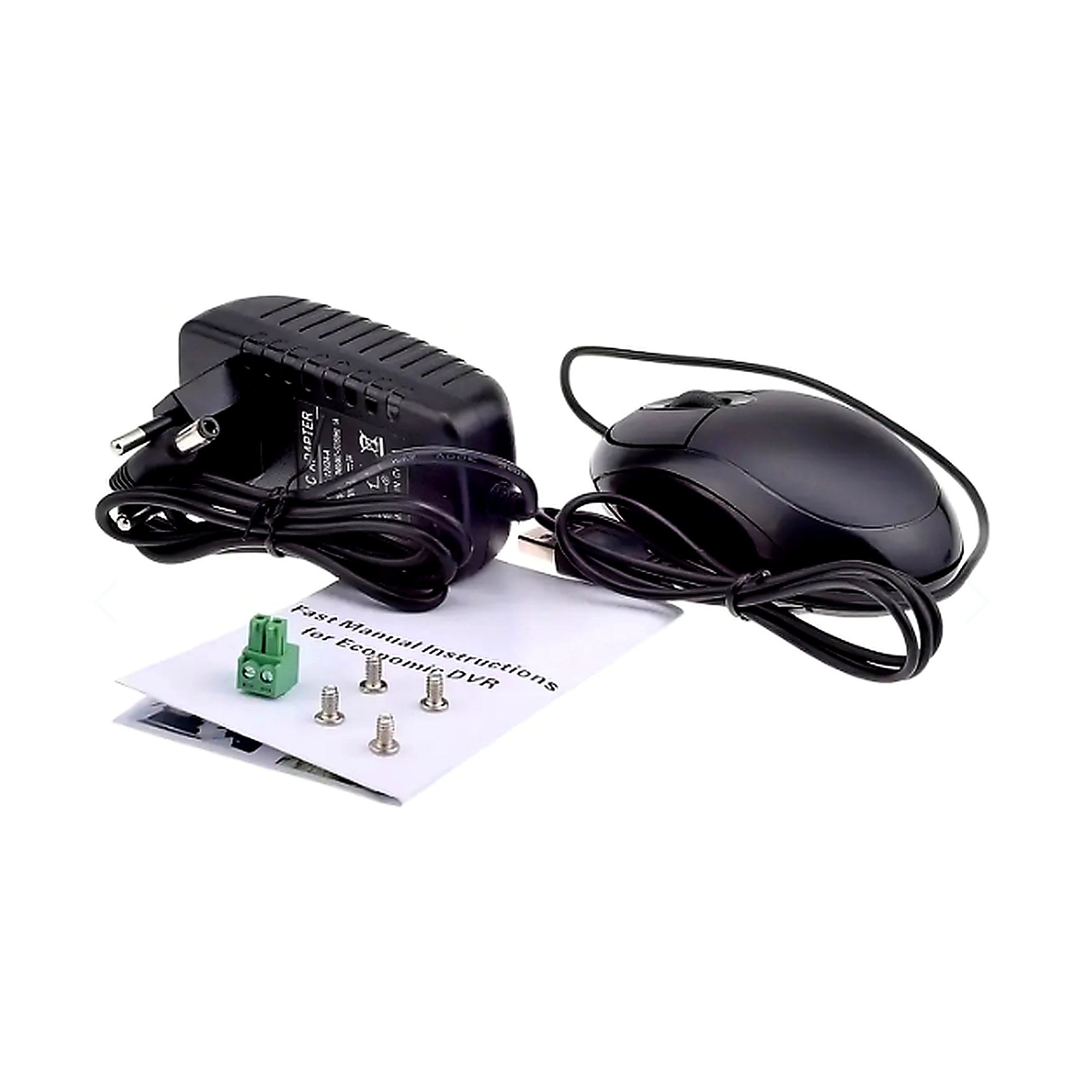 Kit 4 Cámaras de Seguridad con DVR — accesorios DVR