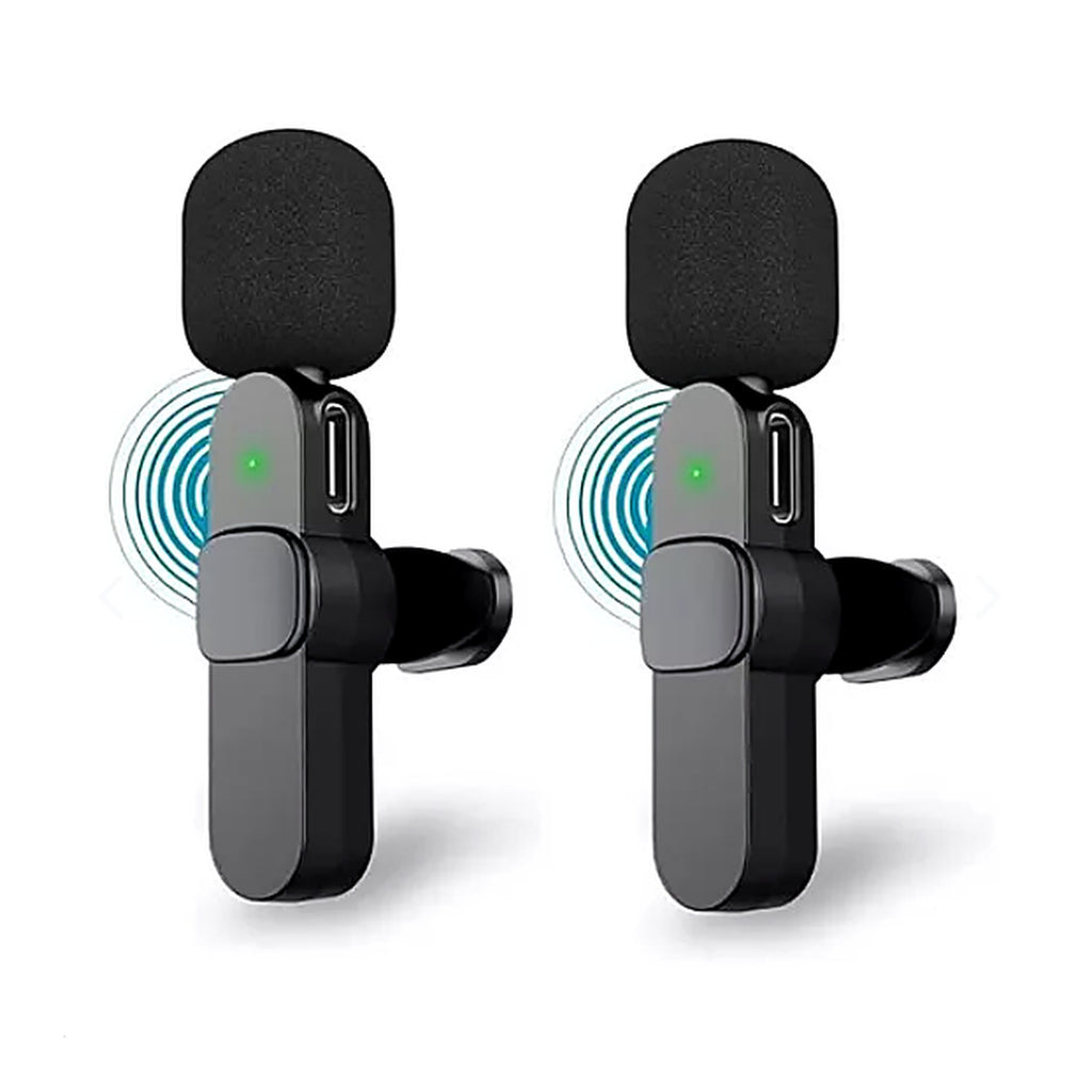 Kit x2 Micrófonos Inalámbricos para iPhone — hero x2 micros