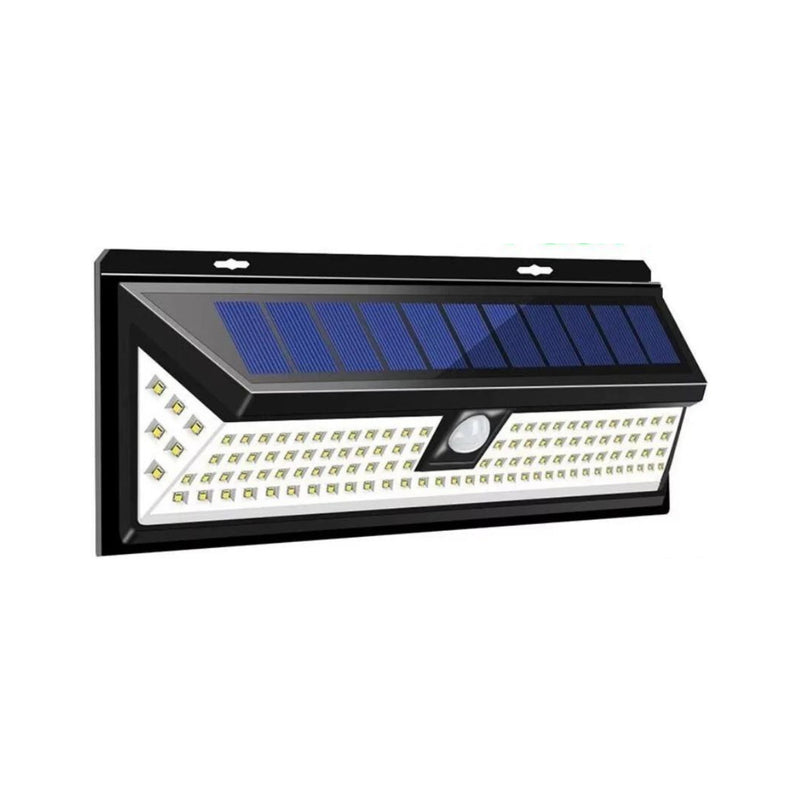 Lámpara Ancha de Pared LED Solar — foto principal