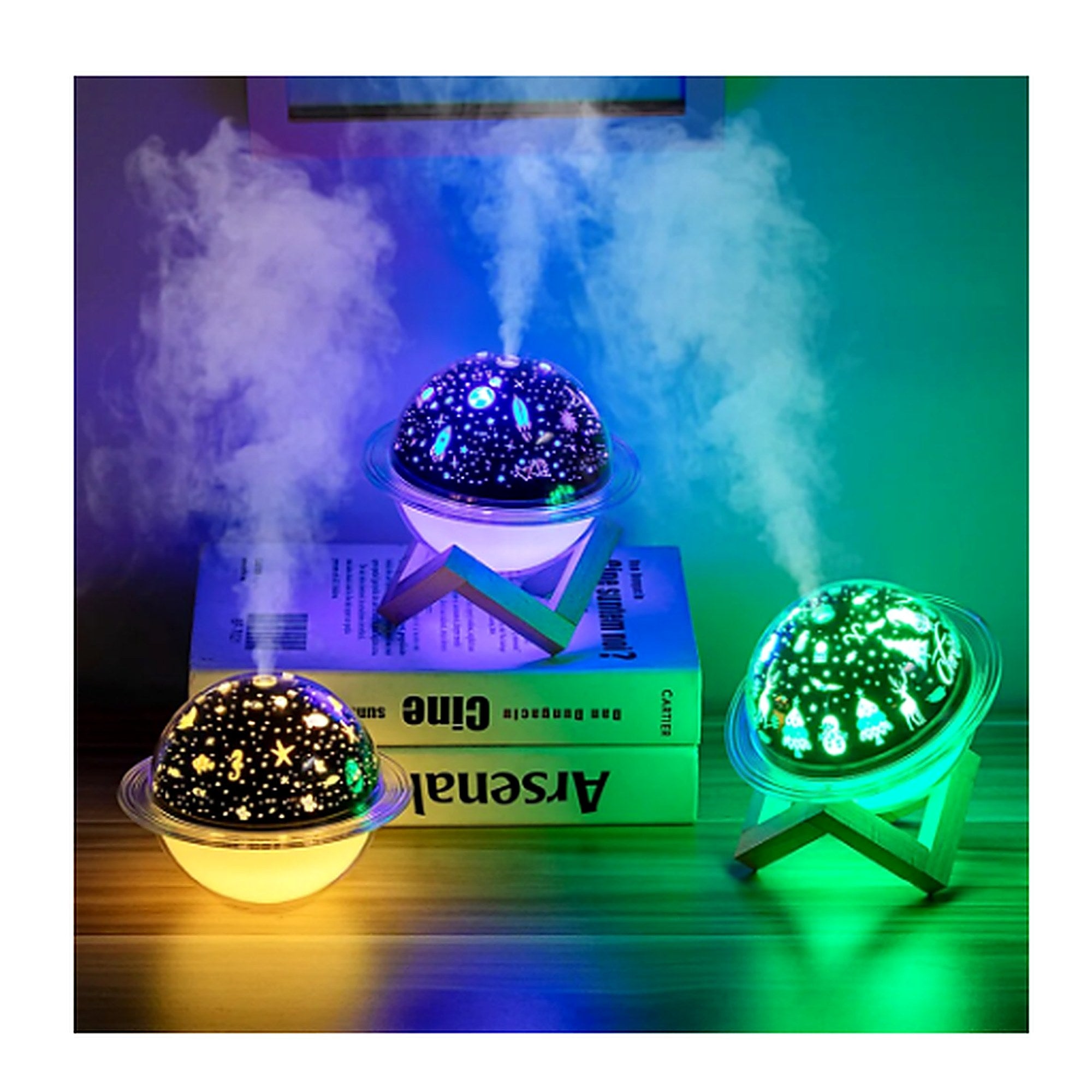 Lámpara Humidificadora 250 ml — foto 1