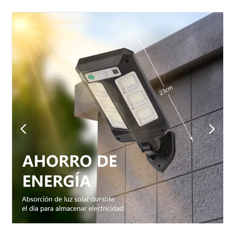 Lámpara Solar LED Exterior IP65 (BK-Q6 al azar) — foto principal