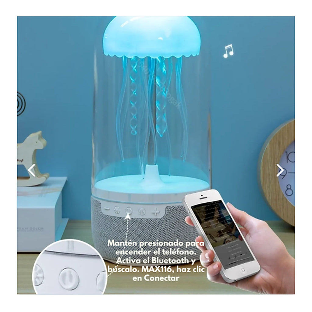 Lampara Parlante Medusa Bluetooth — foto 2