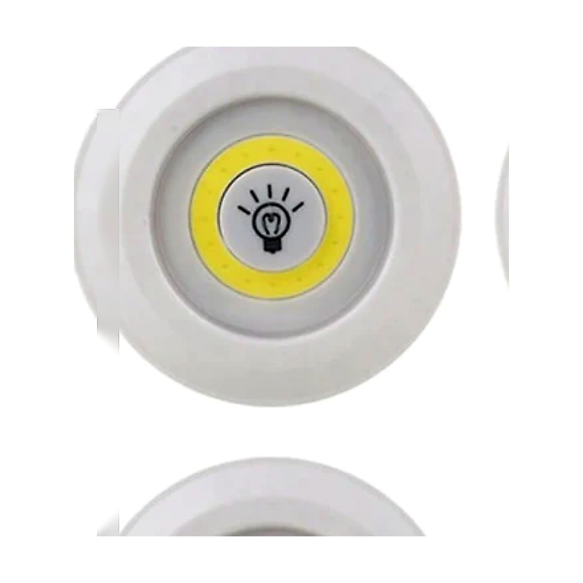 Luces LED Inalámbricas con Control Remoto (Pack 3) — detalle lámpara