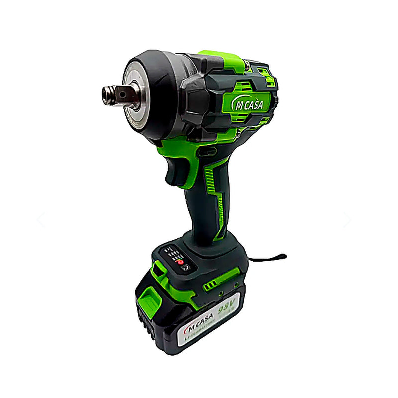 Llave de Impacto Inalámbrica MCASA 500 Nm + Maletín — foto principal