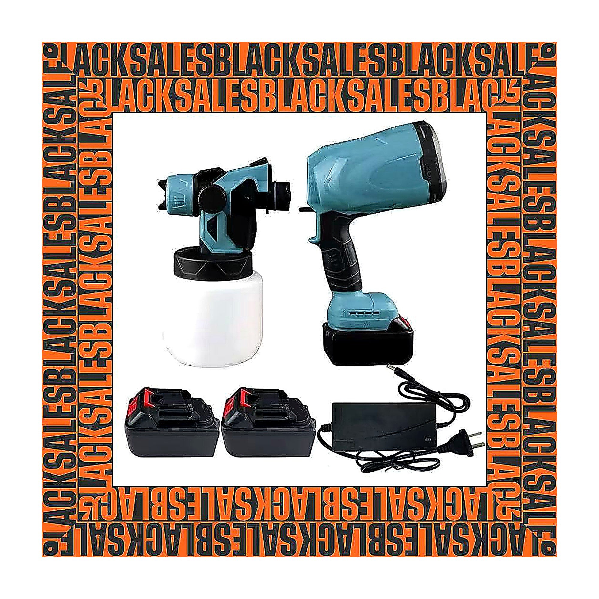 Pistola de Pintura Inalámbrica Compatible Makita — foto principal