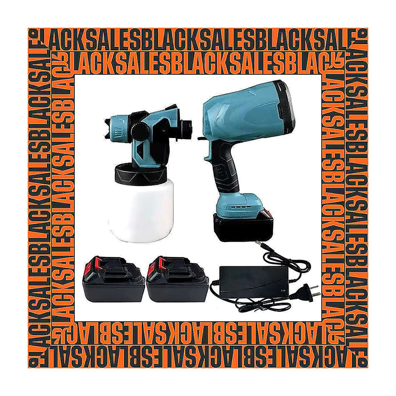 Pistola de Pintura Inalámbrica Compatible Makita — foto principal