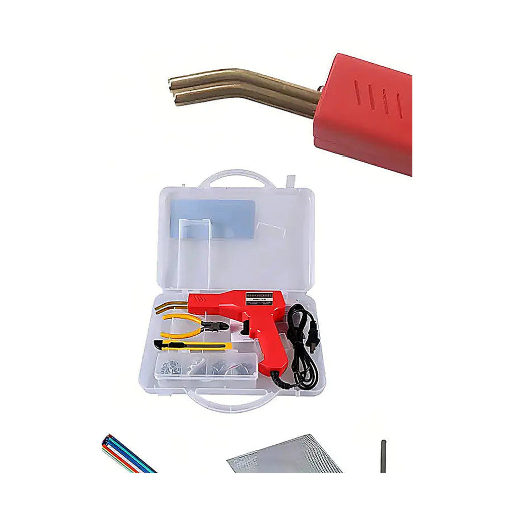 Máquina de Soldar Grapadora de Plástico — kit y accesorios