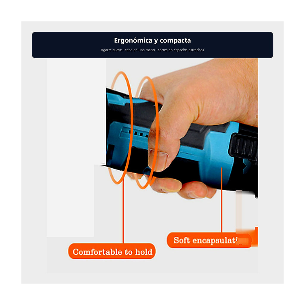 Mini Amoladora Angular Inalámbrica 12V — galería 05