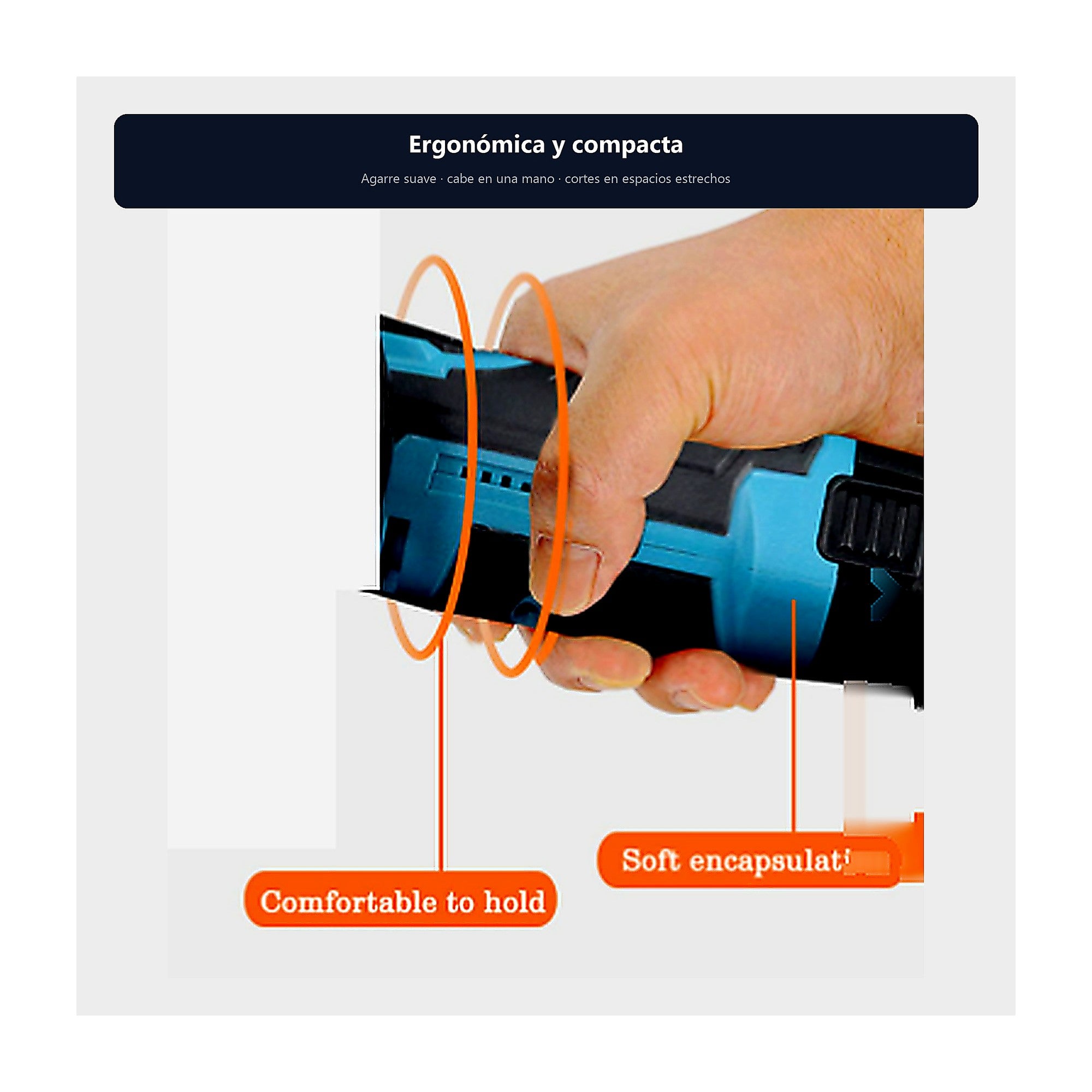 Mini Amoladora Angular Inalámbrica 12V — galería 05