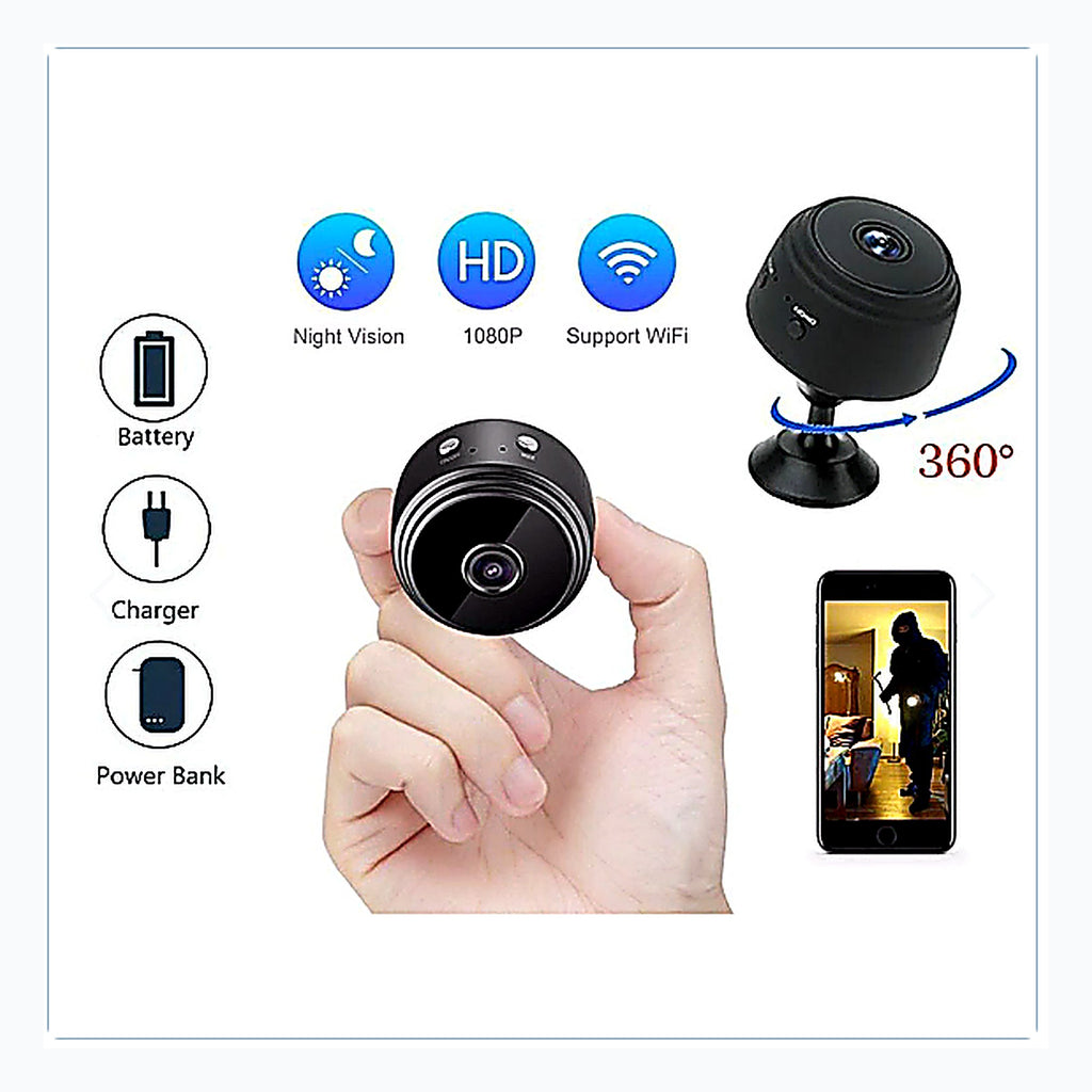 Mini Cámara Espía A9 WiFi — vista 2