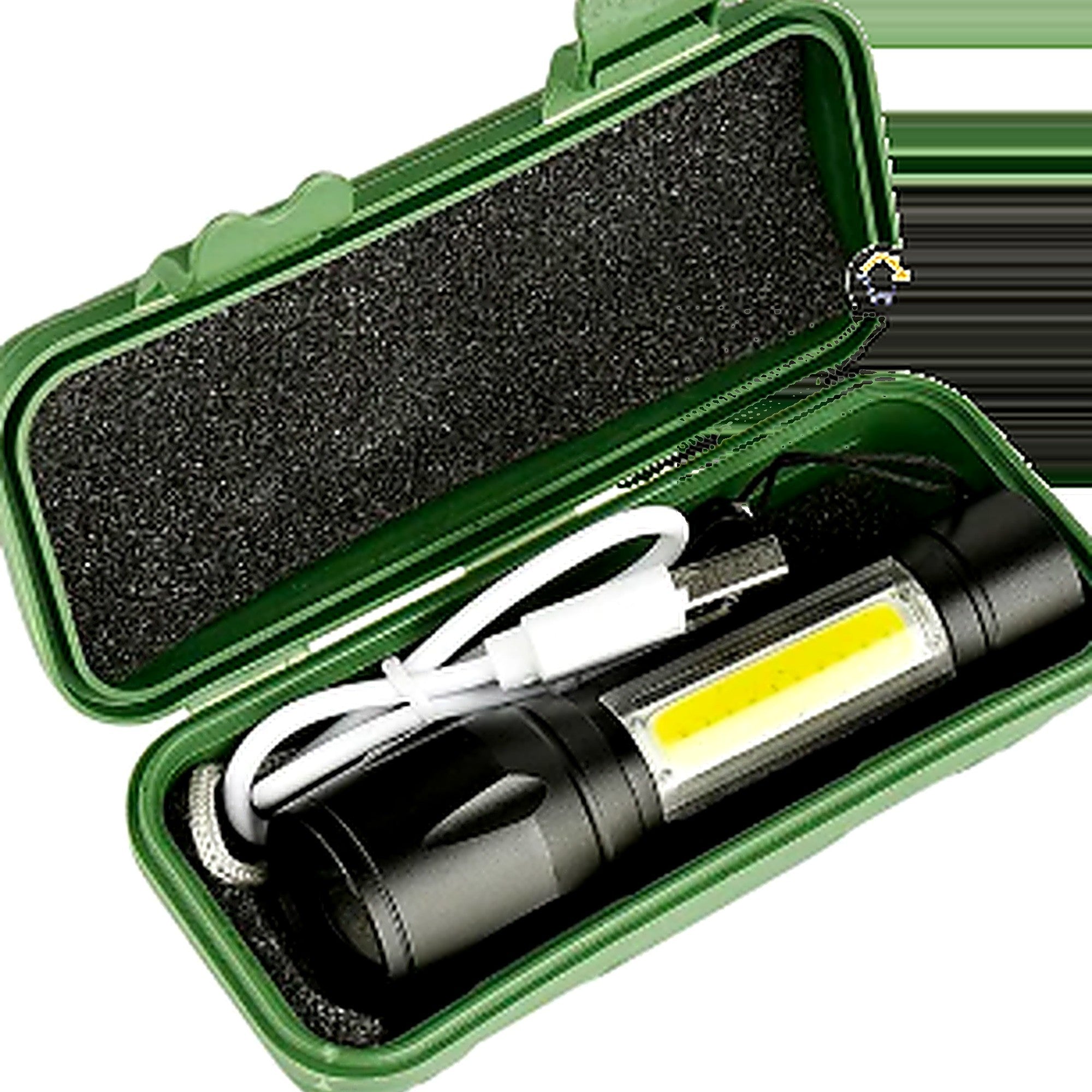 Mini Linterna Táctica LED Recargable USB — 3