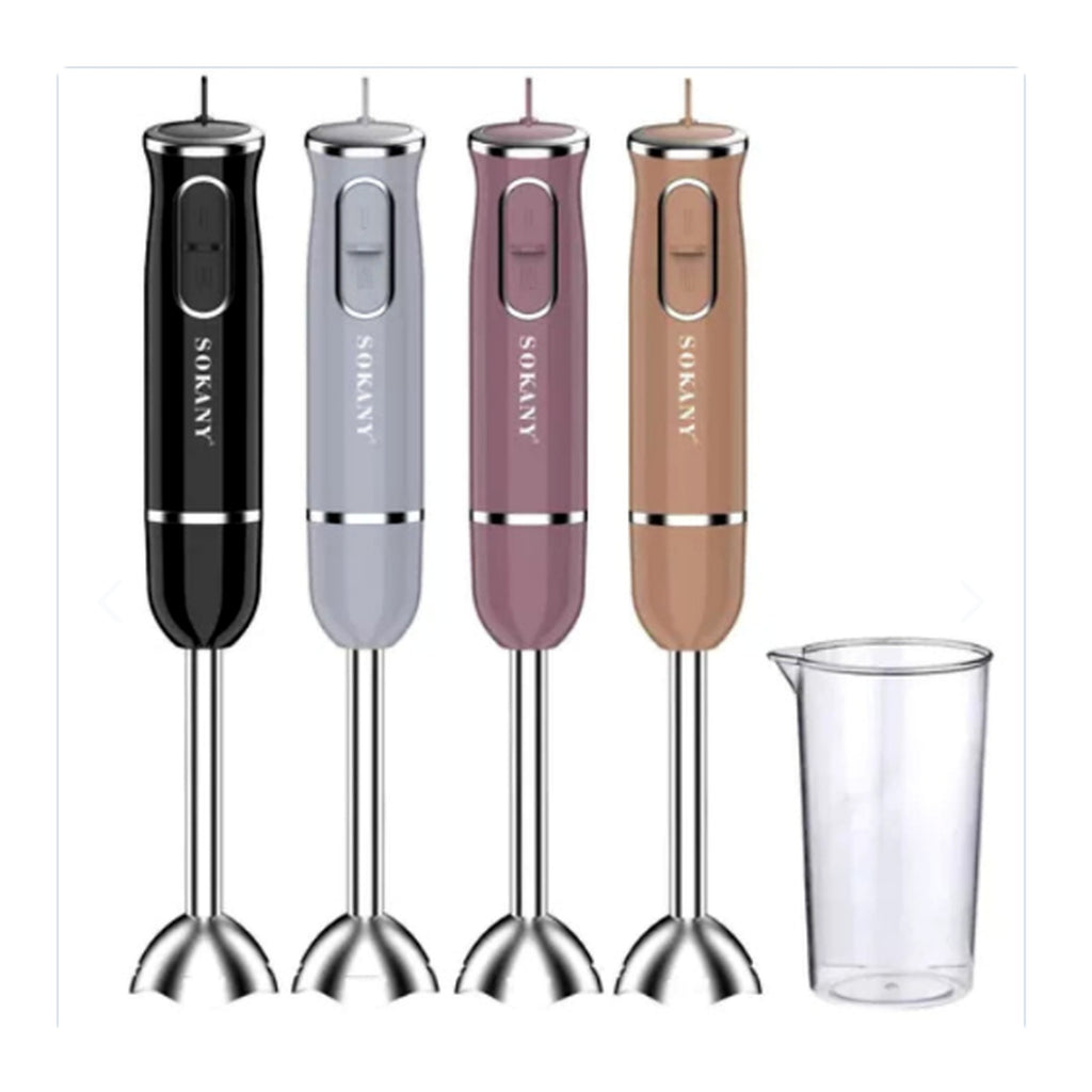 Mixer de Mano 4 en 1 SOKANY 400W — colores disponibles