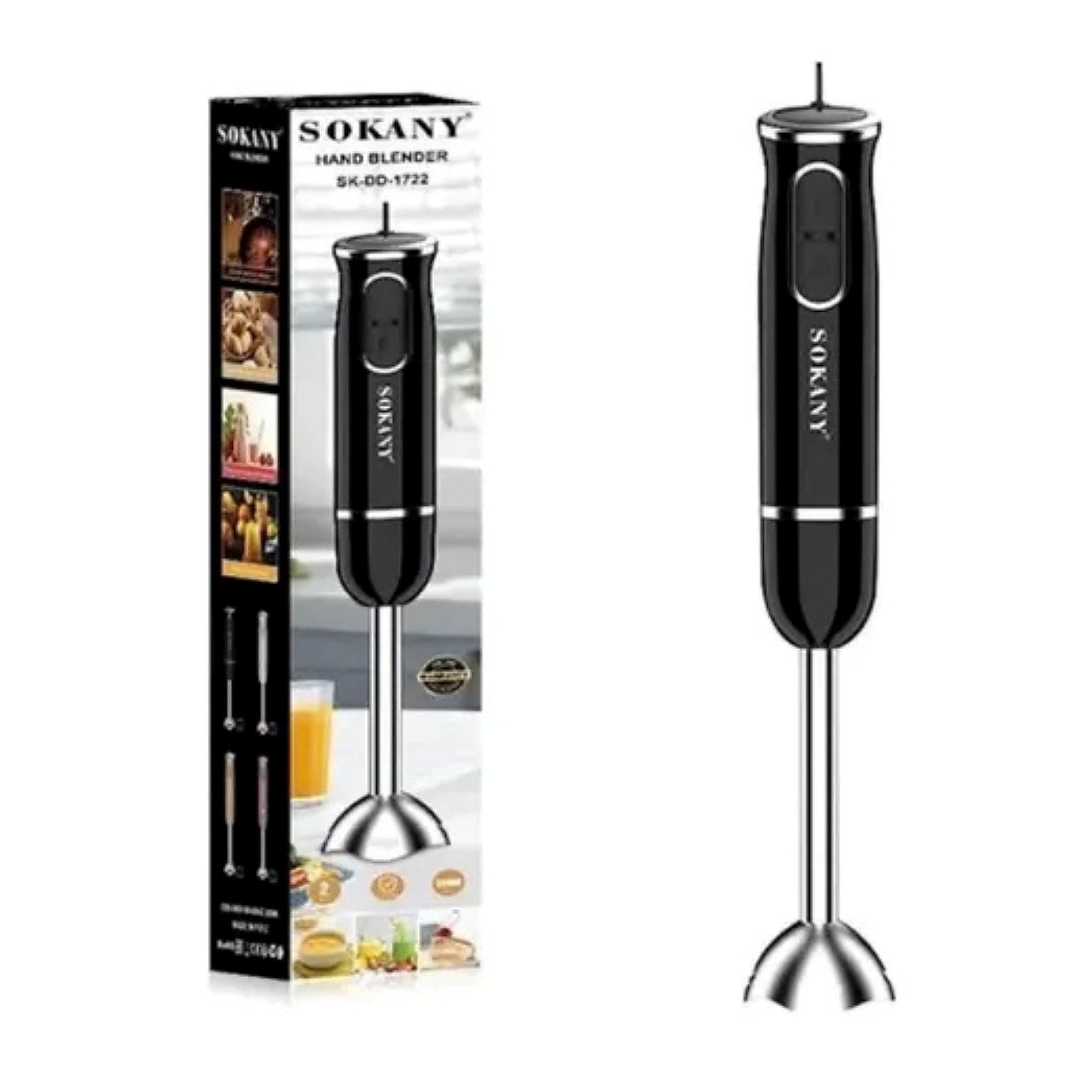 Mixer de Mano 4 en 1 SOKANY 400W — caja SOKANY
