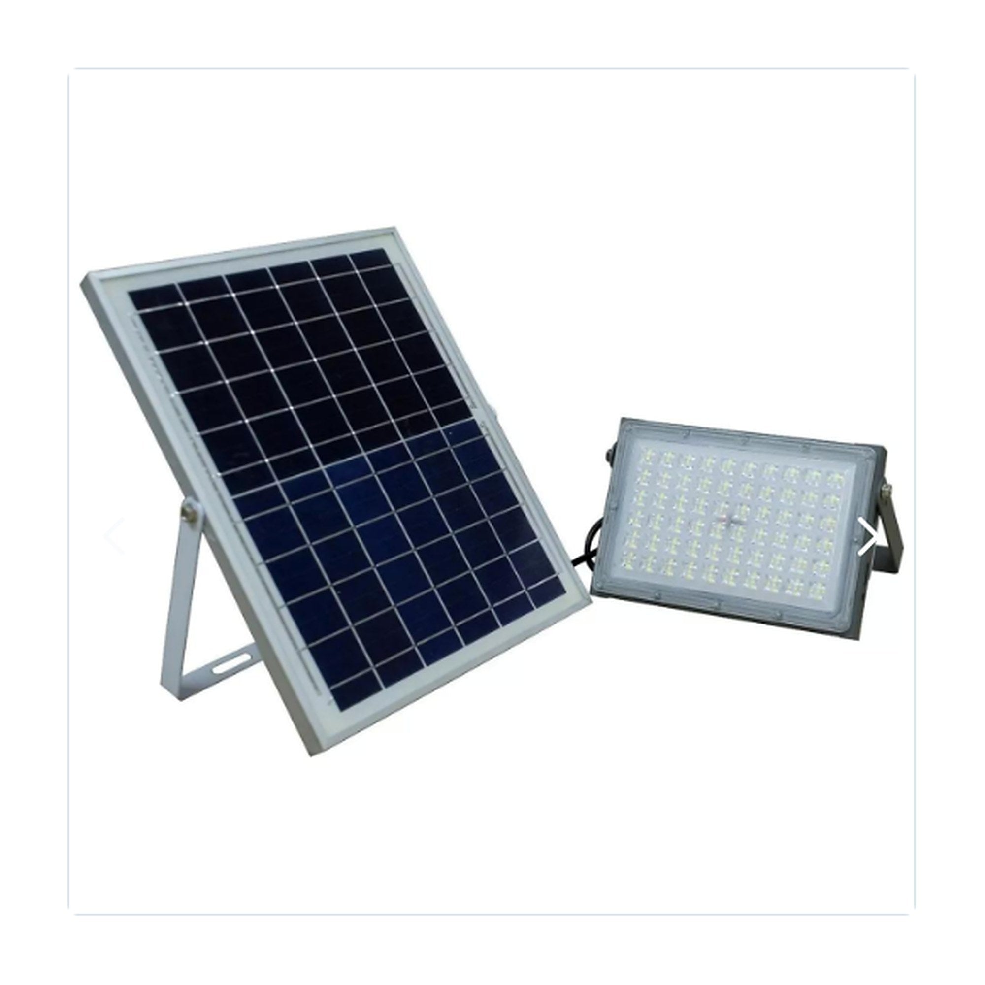 Proyector LED Solar 60W + Panel Separado — foto principal kit