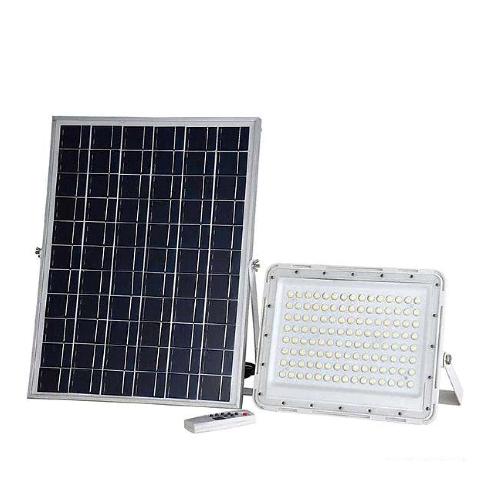 Proyector LED Solar 60W + Panel Separado — kit + control